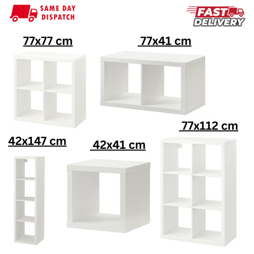 Ikea kallax white - ikea,