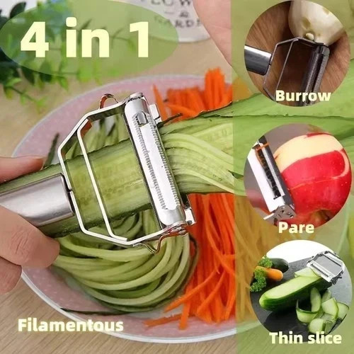 Stainless steel julienne - stainless,