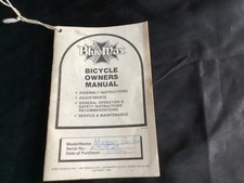 RARE 1982  Bmx blue max