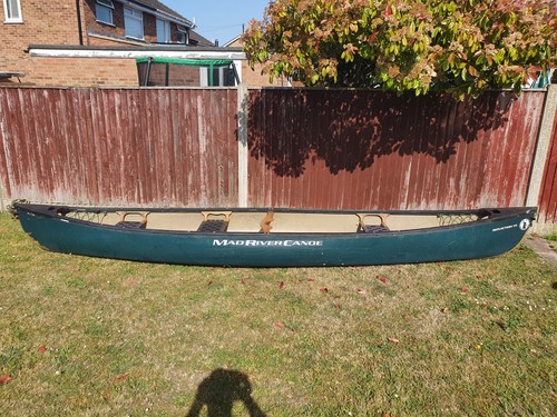 Mad river canoe reflection - mad, 15'