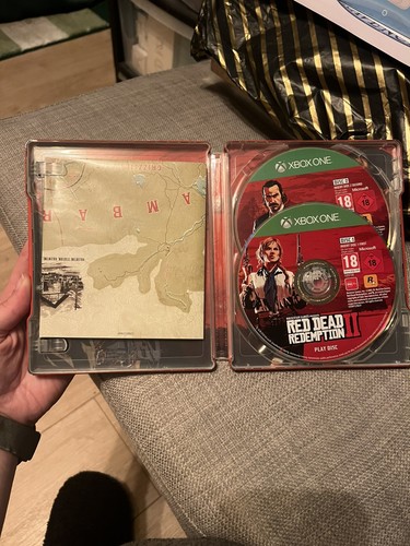 Red dead redemption xbox one - dead,