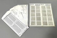 HANDY PUNCH PATTERN SET No.1011 (machine knitting patterns - tuck stitch)