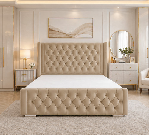 Modern stylish manaco bed - stylish,