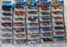 [NEW] 48 Models Hot Wheels Cars Mattel - Choose your Models - Pay One Postage