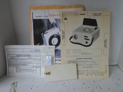 Vtg channel master - master, along