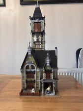 LEGO Haunted House 10273 Building Kit with Minifigures