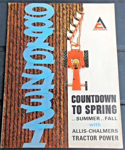 Vintage allis chalmers - vintage, allis-chalmers