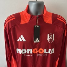 Fulham FC Adidas 1/4 Zip
