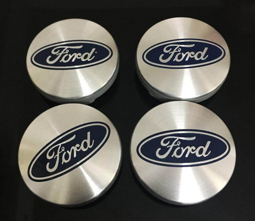 Ford brushed silver chrome - ford, /