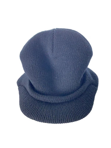 Supreme knit cap wool blk - knit,
