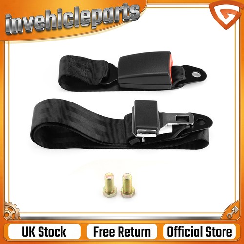 Bus truck seatbelt - lap, belt