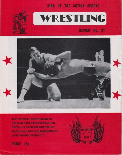 Dale martin wrestling review - martin,
