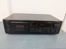 Denon DRM-550 Hi-Fi Cassette Tape Deck DOLBY B C HX PRO Fully Tested & Working