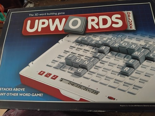 Upwords deluxe 2007 parker - deluxe, -2007