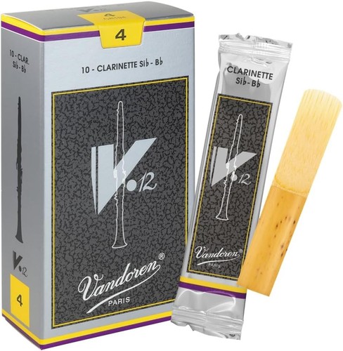 Box v12 vandoren b - 10, flat