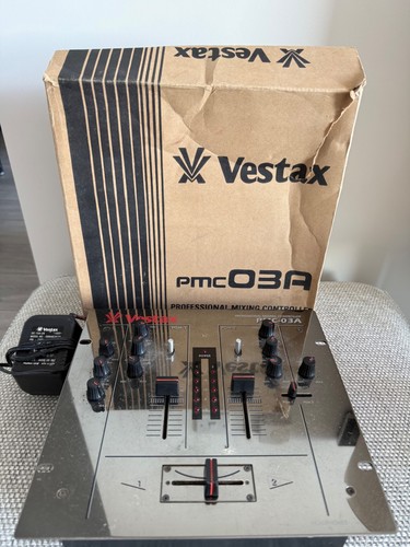 Vestax pmc 03a audio mixer - vestax, dj