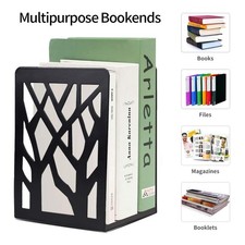 Heavy Duty Metal Bookends