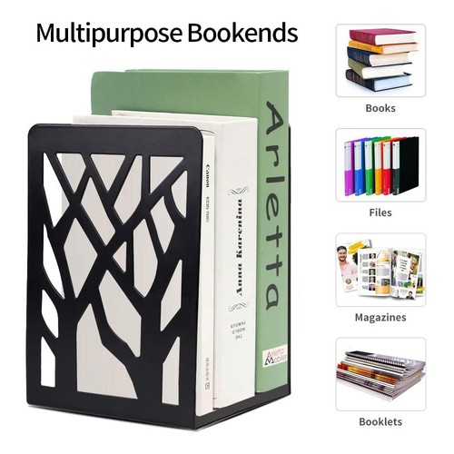 Heavy duty metal bookends - duty,