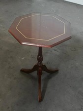 Vintage Mahogany Octagonal