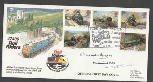 1985 famous trains taylor - ,