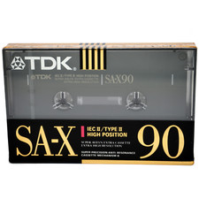 Tdk type ii chrome - tdk, sa-x