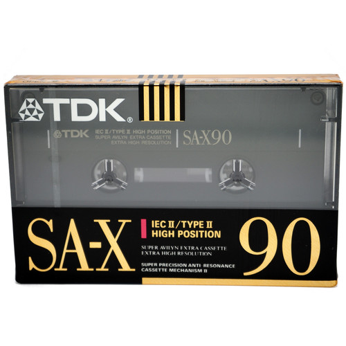 Tdk type ii chrome - sa-x,