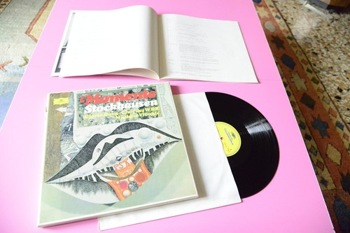 Stockhausen momente box 3lp - stockhausen,
