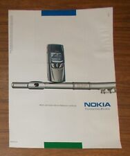 Rare Advertising Nokia 8850