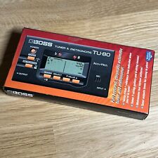 Boss TU-80 Guitar Instrument Tuner and Metronome