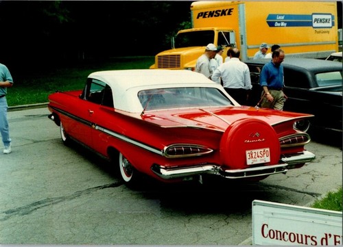 1959 chevrolet chevy impala - chevy,