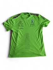 Mercedes F1 - 2023 Team Issue Tommy Hilfiger Set-Up Hi-Viz T-Shirt - XL