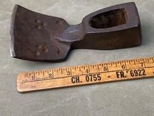 NICELY DECORATED EARLY ADZE