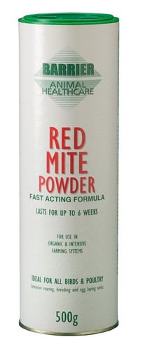 Barrier red mite - red, 500g