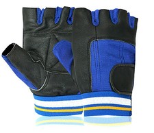 Leather Half Finger Bus