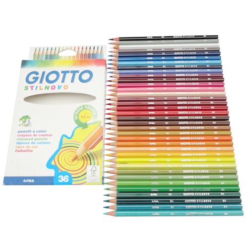Giotto colouring pencils - giotto,
