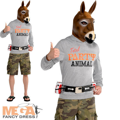 Party jackass mens fancy - jackass,