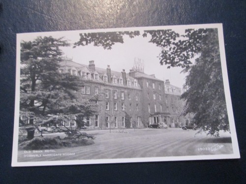 Postcard old swan hotel - postcard,
