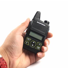Mini Handheld Baofeng Walkie Talkie UHF 65-108Mhz Radio Long Range Intercom
