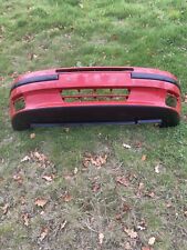Fiat Punto 1999 MK1 front bumper Red See Photos