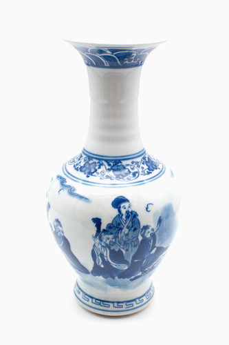 Antique medium chinese blue - antique,