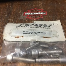 HARLEY STAINLESS STEEL BOLTS