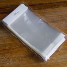 Euro Slot Header Bags - Self Seal - Retail Display Bags - 100, 500 & 1000.