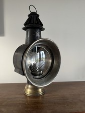 Antique Carriage Oil Lamp French Victorian Darris A Gimont Fabricant Complete ..