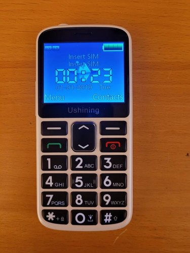 Ushining m2302 dual - sim, senior