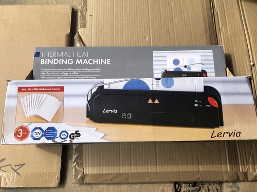 Thermal heat binding machine - thermal,