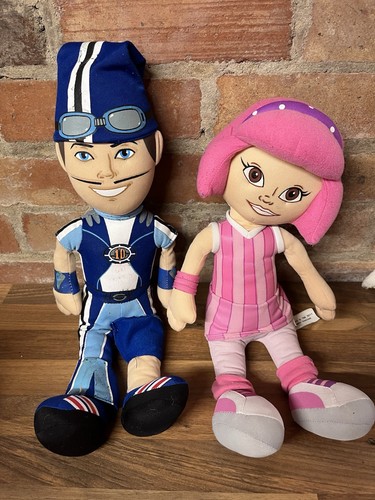 Lazy town fisher price rare - town,