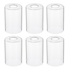 6 x 4 Inch Clear Glass Shades