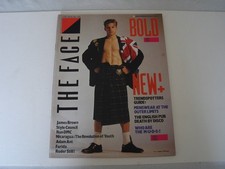 THE FACE MAGAZINE NOVEMBER 1984 No. 55 - STYLE COUNCIL, PAUL WELLER, ADAM ANT
