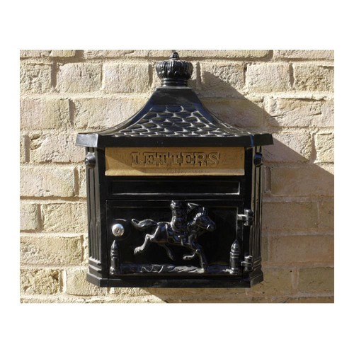 Wall post box victorian - post,