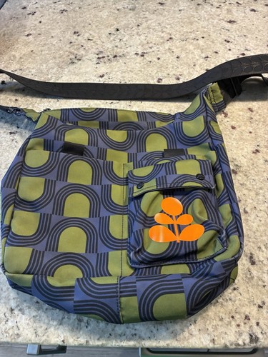 Orla kiely medium crossbody - orla,